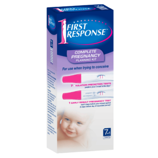First Response Complete Pregnancy Planning Kit
