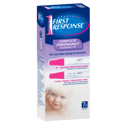 First Response Complete Pregnancy Planning Kit