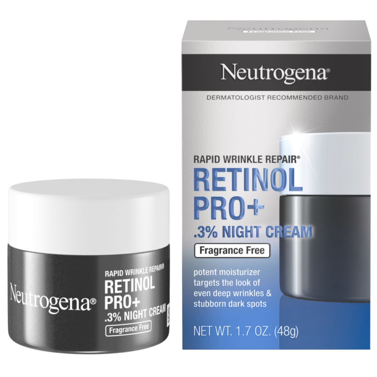 Neutrogena Rapid Wrinkle Repair Retinol Pro+ .3% Night Cream 48g ...