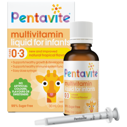 Pentavite Multivitamin Liquid for Infants 50mL