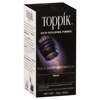 Toppik Hair Building Fibres 12g - Black