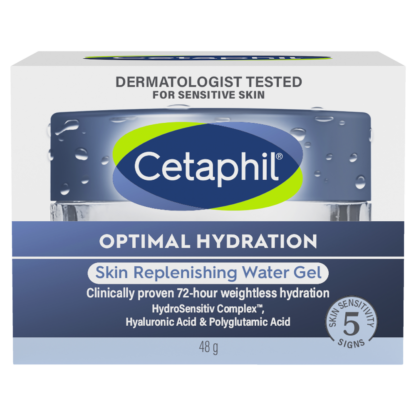 Cetaphil Optimal Hydration Skin Replenishing Water Gel 48g