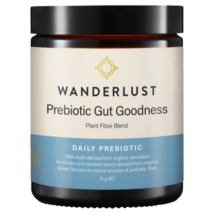 Wanderlust Prebiotic Gut Goodness 75g Powder