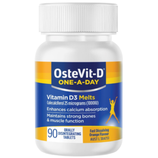 Ostevit-D Vitamin D3 Melts 90 Tablets