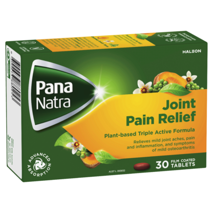 PanaNatra Joint Pain Relief 30 Tablets
