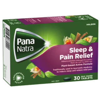 PanaNatra Sleep & Pain Relief 30 Tablets