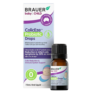Brauer Baby & Child ColicEze Probiotic Drops 7.5mL