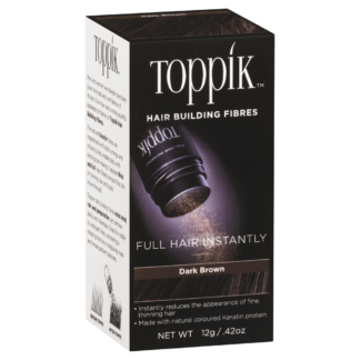 Toppik Hair Building Fibres 12g - Dark Brown