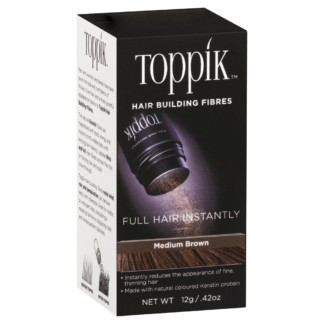 Toppik Hair Building Fibres 12g - Medium Brown