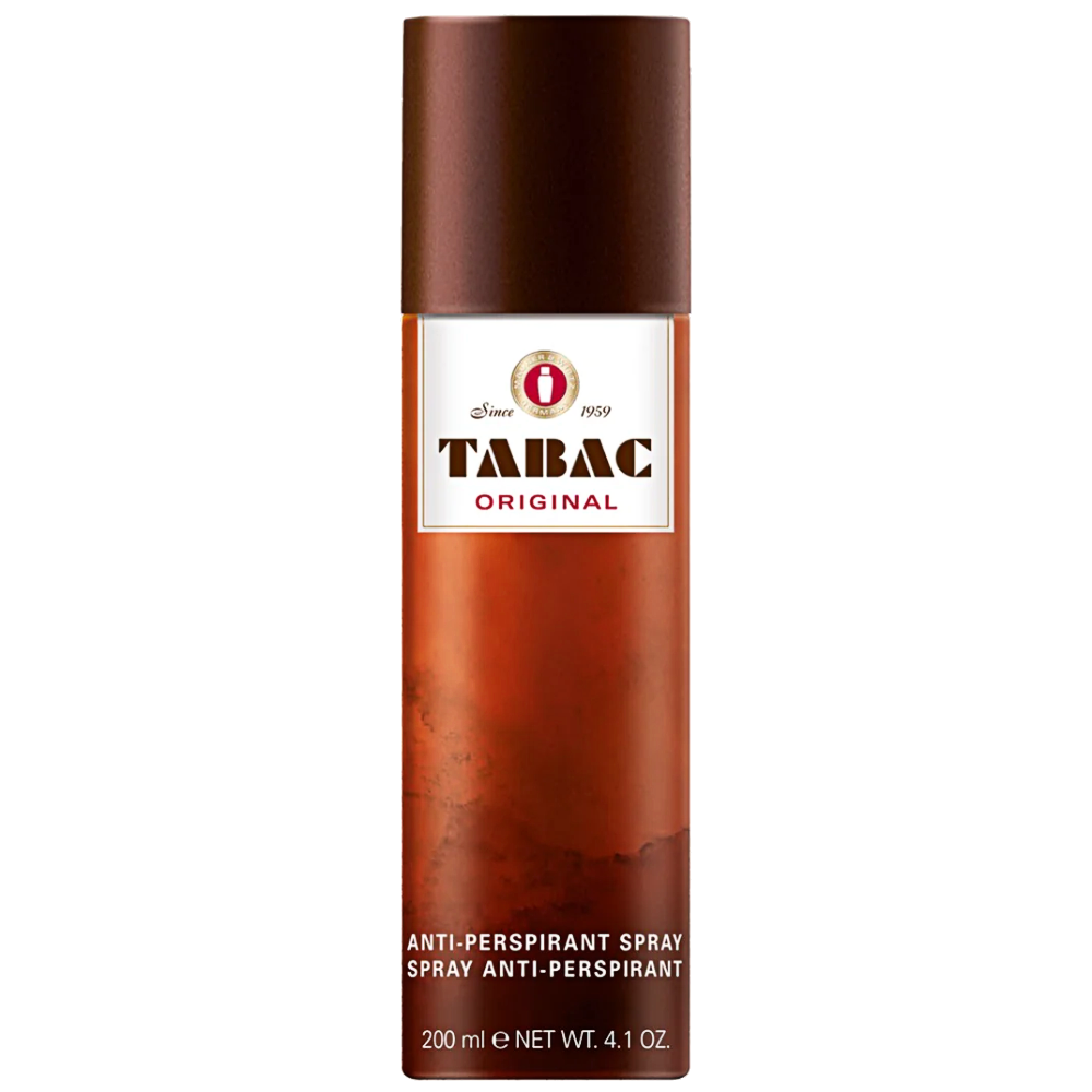 Tabac Original Anti-Perspirant Spray 200mL – Discount Chemist