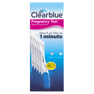 Clearblue Rapid Detection Pregnancy Test 5 Tests