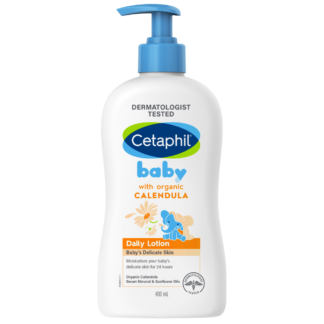 Cetaphil Baby with Organic Calendular Daily Lotion 400mL