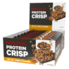 MUSASHI Protein Crisp 12 x 60g Bars - Vanilla Caramel Flavour