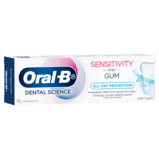 Oral-B Sensitivity and Gum All Day Protection Toothpaste 90g - Soft Mint