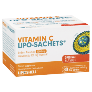 Lipo-Sachets Vitamin C 30 x 5g - Original Flavour