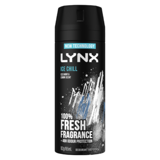 Lynx Ice Chill Deodorant Body Spray 165mL