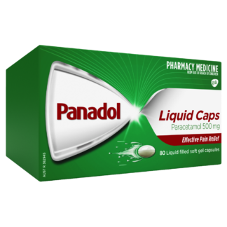 Panadol 80 Liquid Capsules