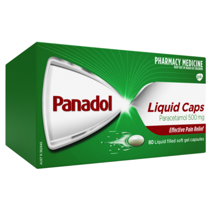 Panadol 80 Liquid Capsules