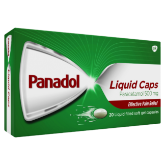 Panadol 20 Liquid Capsules