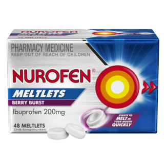 Nurofen 48 Meltlets - Berry Burst