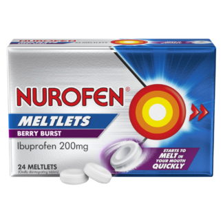 Nurofen 24 Meltlets - Berry Burst