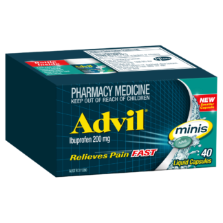 Advil Minis 40 Capsules