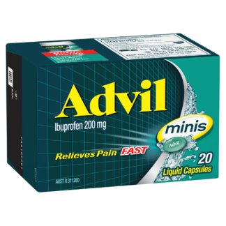 Advil Minis 20 Capsules