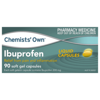 Chemists' Own Ibuprofen 90 Liquid Capsules