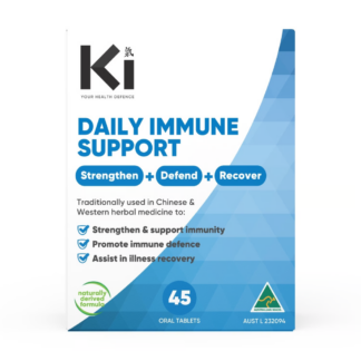 Ki Immune Defence & Energy Formula 45 Tablets