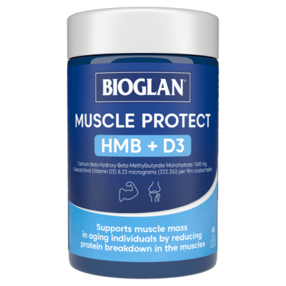 BIOGLAN Muscle Protect HMB + D3 60 Film Coated Tablets