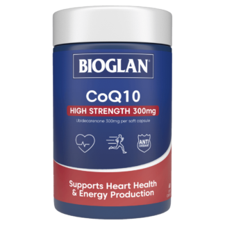 BIOGLAN High Strength CoQ10 300mg 60 Soft Capsules