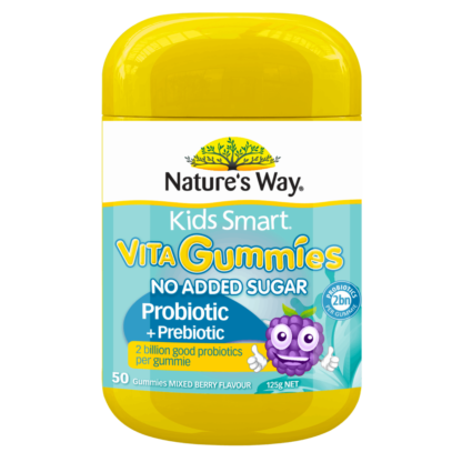 Nature's Way Kids Smart Vita Gummies Probiotic + Prebiotic 50pk