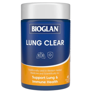 BIOGLAN Lung Clear 60 Film Coated Tablets
