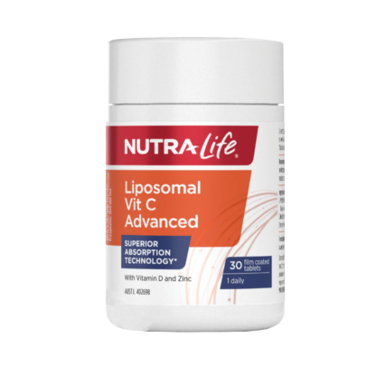 Nutra-Life Liposomal Vitamin C Advanced 30 Tablets