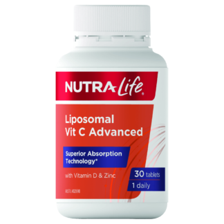 Nutra-Life Liposomal Vitamin C Advanced 30 Tablets