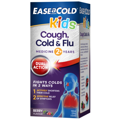 EASEaCOLD Kids Cough, Cold & Flu Oral Liquid 180mL