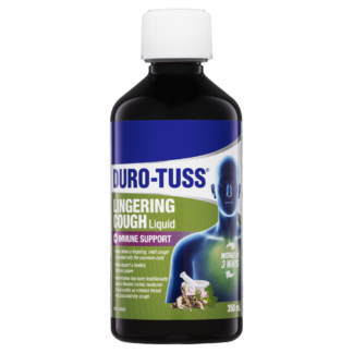 Duro-Tuss Lingering Cough + Immune Support 350mL Oral Liquid