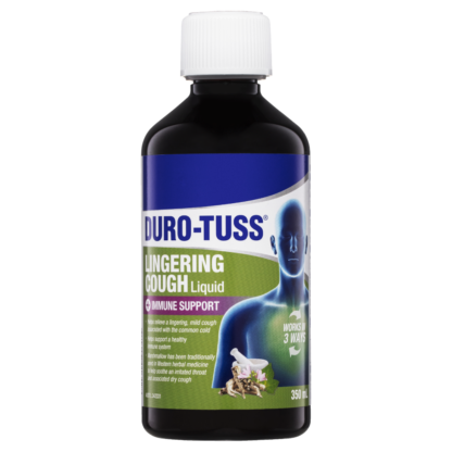 Duro-Tuss Lingering Cough + Immune Support 350mL Oral Liquid