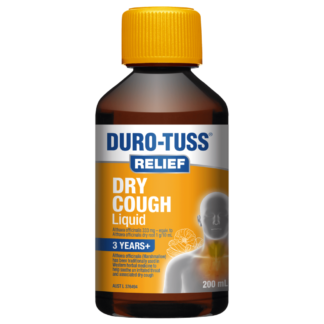 Duro-Tuss Relief Dry Cough Liquid 200mL
