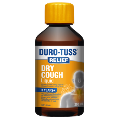 Duro-Tuss Relief Dry Cough Liquid 200mL