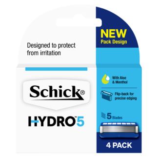 Schick Hydro 5 Blades Refill 4 Pack