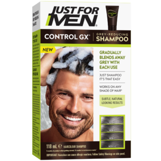 Just For Men Control GX Grey Reducing Shampoo 118mL