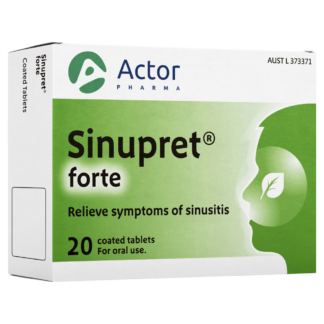 Sinupret Forte 20 Tablets