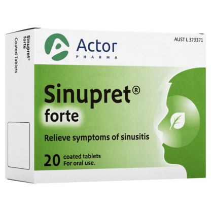 Sinupret Forte 20 Tablets