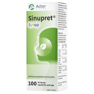 Sinupret Syrup 100mL