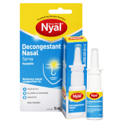 Nyal Decongestant Spray 15mL