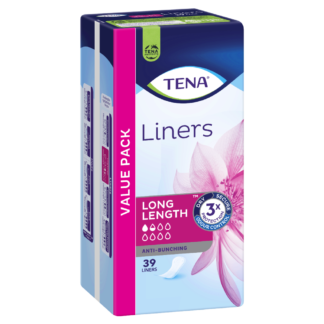 TENA Liners Long Length 39 Pack