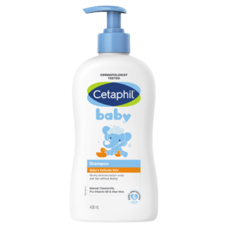 Cetaphil Baby Shampoo Pump 400mL