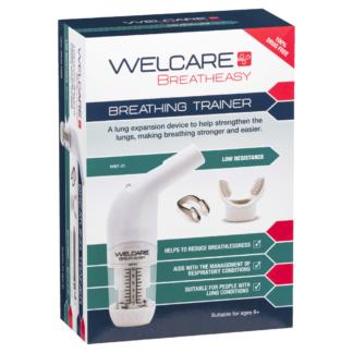Welcare BreathEasy Breathing Trainer - Low Resistance