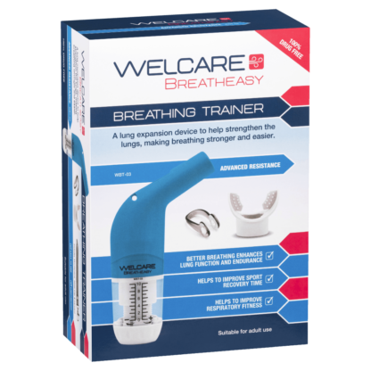 Welcare BreathEasy Breathing Trainer - Advanced Resistance
